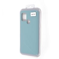 Купить Чехол-накладка для Samsung A217F A21S SILICONE CASE NL бирюзовый (2) оптом, в розницу в ОРЦ Компаньон