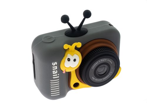 Детская игрушка фотоаппарат Q1 серый оптом, в розницу Центр Компаньон фото 2
