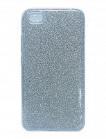 Купить Чехол-накладка для XIAOMI Redmi Note 5A JZZS Shinny 3в1 TPU серебро оптом, в розницу в ОРЦ Компаньон
