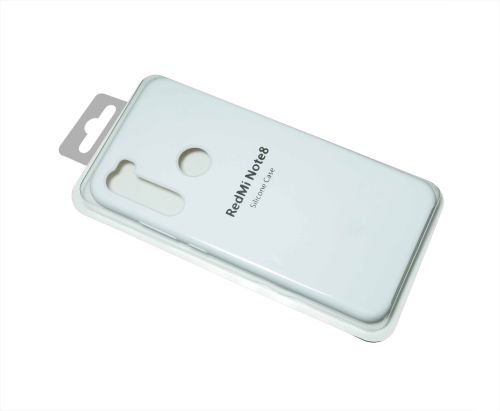 Чехол-накладка для XIAOMI Redmi Note 8 SILICONE CASE белый (9) оптом, в розницу Центр Компаньон фото 2