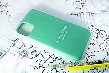 Купить Чехол-накладка для iPhone 11 Pro Max VEGLAS SILICONE CASE NL ментоловый (50) оптом, в розницу в ОРЦ Компаньон