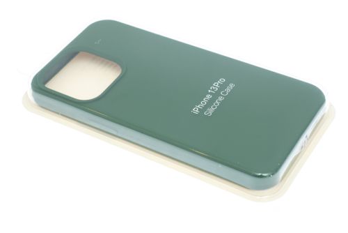 Чехол-накладка для iPhone 13 Pro SILICONE CASE закрытый зеленый (57) оптом, в розницу Центр Компаньон фото 2
