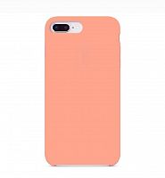 Чехол-накладка для iPhone 7/8 Plus VEGLAS SILICONE CASE коралловый (27) - фото