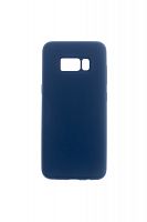 Купить Чехол-накладка для Samsung G950F S8 SILICONE CASE NL OP закрытый темно-синий (8) оптом, в розницу в ОРЦ Компаньон