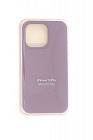 Купить Чехол-накладка для iPhone 13 Pro SILICONE CASE закрытый лавандовый (62) оптом, в розницу в ОРЦ Компаньон