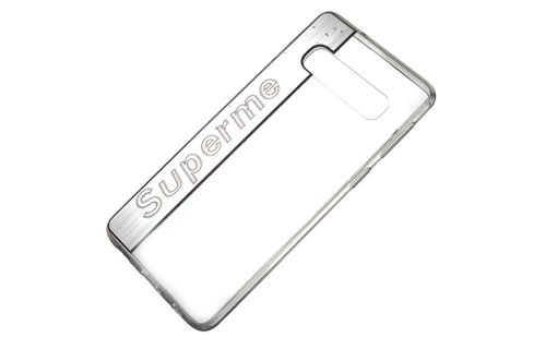 Чехол-накладка для Samsung G973 S10 SUPERME TPU серебро оптом, в розницу Центр Компаньон фото 2