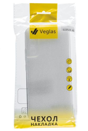 Чехол-накладка для Samsung S906B S22 Plus VEGLAS Air прозрачный оптом, в розницу Центр Компаньон фото 3