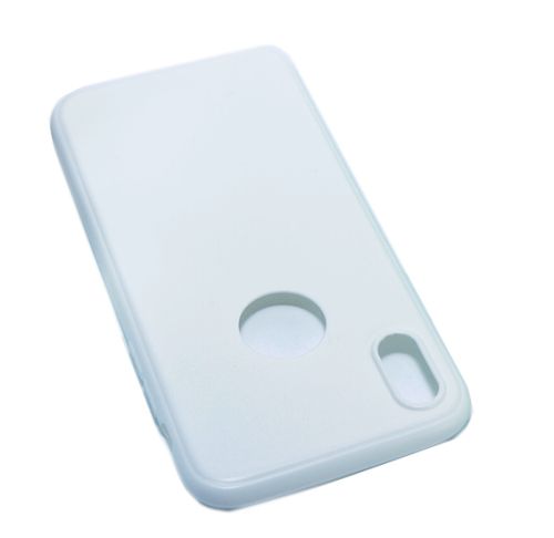 Чехол-накладка для iPhone X/XS FASHION TPU матовый белый оптом, в розницу Центр Компаньон фото 2