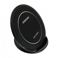 Беспроводное зарядное устройство SAMSUNG S7 EP-PG930BBEGWW 5V/2A черный - фото