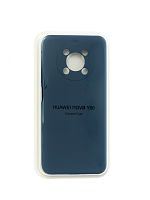 Купить Чехол-накладка для HUAWEI Nova Y90 VEGLAS SILICONE CASE закрытый темно-синий (18)	 оптом, в розницу в ОРЦ Компаньон