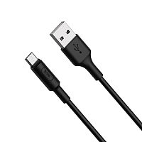 Купить Кабель USB-Micro USB HOCO X25 Soarer 2.0A 1м черный оптом, в розницу в ОРЦ Компаньон