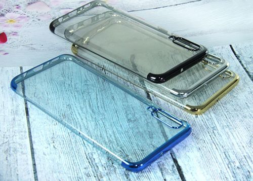 Чехол-накладка для Samsung A505F A50 ELECTROPLATED TPU DOKA синий - оптовая продажа фото 3 Чехол-накладка для Samsung A505F A50 ELECTROPLATED TPU DOKA синий - фото фото 3