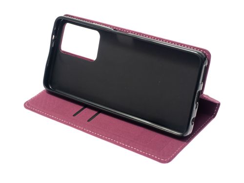 Чехол-книжка для Tecno Camon 19 VEGLAS RICH бордовый - оптовая продажа фото 4 Чехол-книжка для Tecno Camon 19 VEGLAS RICH бордовый - фото фото 4