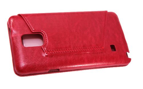 Чехол-книжка для Samsung N910C HOCO CRYSTAL CLASSIC красный ГОР - оптовая продажа фото 2 Чехол-книжка для Samsung N910C HOCO CRYSTAL CLASSIC красный ГОР - фото фото 2