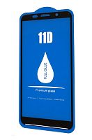 Купить Защитное стекло для HUAWEI Honor 9S/Y5P 11D FULL GLUE (синяя основа) пакет черный оптом, в розницу в ОРЦ Компаньон