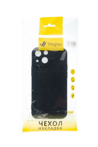 Чехол-накладка для iPhone 13 Mini VEGLAS Pro Camera черный оптом, в розницу Центр Компаньон фото 3