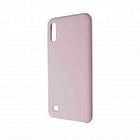 Купить Чехол-накладка для Samsung A105F A10 SILICONE CASE NL OP светло-розовый (18) оптом, в розницу в ОРЦ Компаньон