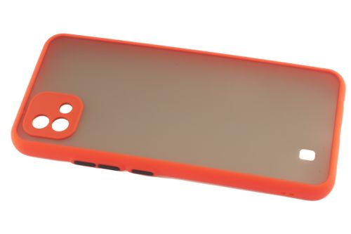 Чехол-накладка для REALME C11 2020/2021 VEGLAS Fog красный оптом, в розницу Центр Компаньон фото 2