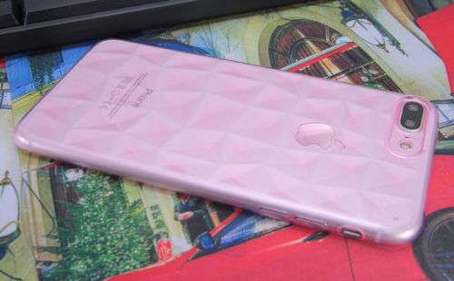 Чехол-накладка для iPhone 7/8 Plus JZZS Diamond TPU розовая оптом, в розницу Центр Компаньон фото 3