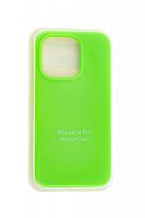 Купить Чехол-накладка для iPhone 14 Pro SILICONE CASE закрытый ярко-зеленый (31) оптом, в розницу в ОРЦ Компаньон