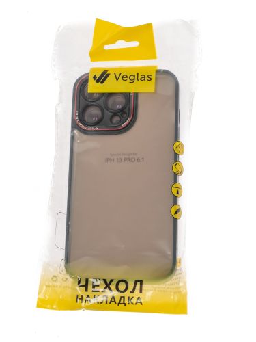 Чехол-накладка для iPhone 13 Pro Max VEGLAS Crystal Shield синий оптом, в розницу Центр Компаньон фото 3