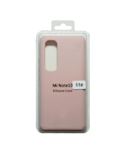 Чехол-накладка для XIAOMI Mi Note 10 Lite SILICONE CASE светло-розовый (18) оптом, в розницу Центр Компаньон фото 2