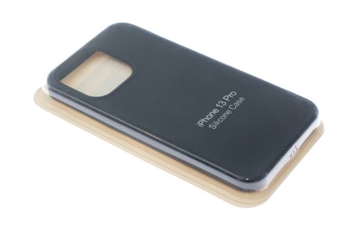 Чехол-накладка для iPhone 13 Pro SILICONE CASE закрытый черный (18), Ограниченно годен оптом, в розницу Центр Компаньон фото 2