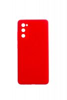Купить Чехол-накладка для Samsung G780F S20 FE SILICONE CASE NL OP закрытый красный (1) оптом, в розницу в ОРЦ Компаньон