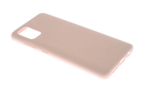 Чехол-накладка для Samsung A515F A51 SILICONE CASE OP закрытый светло-розовый (18) оптом, в розницу Центр Компаньон фото 2