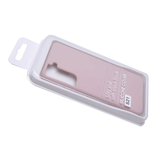 Чехол-накладка для Samsung G991F S21 SILICONE CASE NL OP светло-розовый (18) оптом, в розницу Центр Компаньон фото 3