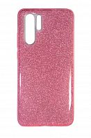 Купить Чехол-накладка для HUAWEI P30 Pro JZZS Shinny 3в1 TPU розовая оптом, в розницу в ОРЦ Компаньон