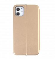Чехол-книжка для iPhone 11 VEGLAS BUSINESS золото - фото