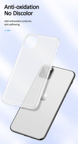 Чехол-накладка для iPhone 11 Pro USAMS US-BH539 Gentle белый оптом, в розницу Центр Компаньон фото 5