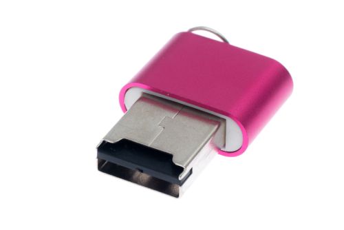 Устройство CardReader EarlDom ET-OT12 microSD розовый оптом, в розницу Центр Компаньон фото 2