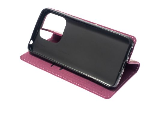 Чехол-книжка для XIAOMI Redmi 12C VEGLAS RICH бордовый - оптовая продажа фото 4 Чехол-книжка для XIAOMI Redmi 12C VEGLAS RICH бордовый - фото фото 4