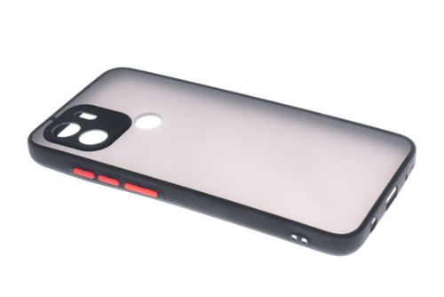 Чехол-накладка для XIAOMI Poco С51/C50/Redmi A1+ VEGLAS Fog черный - оптовая продажа фото 2 Чехол-накладка для XIAOMI Poco С51/C50/Redmi A1+ VEGLAS Fog черный - фото фото 2