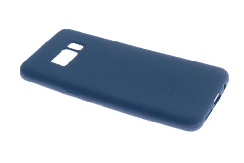Чехол-накладка для Samsung G950F S8 SILICONE CASE NL OP закрытый темно-синий (8) оптом, в розницу Центр Компаньон фото 2