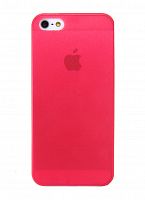 Купить Чехол-накладка для iPhone 5/5S/SE  BASEUS Organd FIAPIPH5-09 пл кр+зп оптом, в розницу в ОРЦ Компаньон