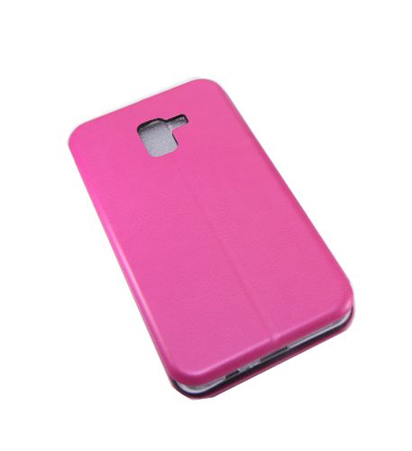 Чехол-книжка для Samsung A730F A8 plus BUSINESS розовый оптом, в розницу Центр Компаньон фото 3