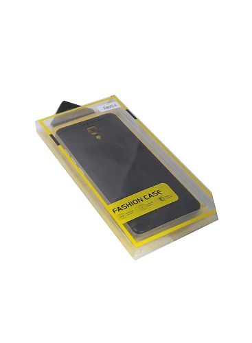 Чехол-накладка для XIAOMI Mi4 GRID CASE TPU+PC черный оптом, в розницу Центр Компаньон фото 2