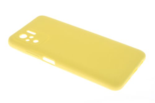 Чехол-накладка для XIAOMI Redmi Note 10S SILICONE CASE OP закрытый желтый (20) оптом, в розницу Центр Компаньон фото 2