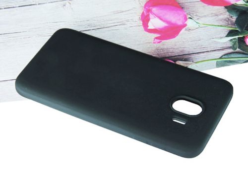 Чехол-накладка для Samsung J400 J4 2018 SOFT TOUCH TPU черный - фото фото 3