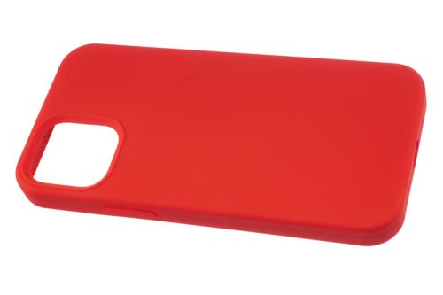 Чехол-накладка для iPhone 12 Mini SILICONE TPU поддержка MagSafe красный коробка оптом, в розницу Центр Компаньон фото 2