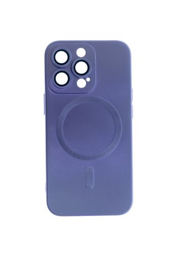 Чехол-накладка для iPhone 13 Pro VEGLAS Lens Magnetic сиреневый оптом, в розницу Центр Компаньон