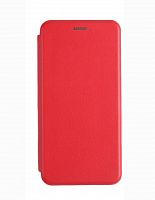 Чехол-книжка для Realme С21 VEGLAS BUSINESS красный - фото