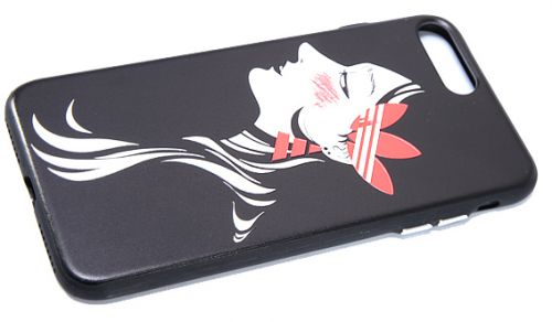 Чехол-накладка для iPhone 7/8/SE CHIPO Девушка Adidas  - фото фото 3