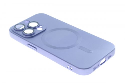 Чехол-накладка для iPhone 15 Pro VEGLAS Lens Magnetic сиреневый оптом, в розницу Центр Компаньон фото 2