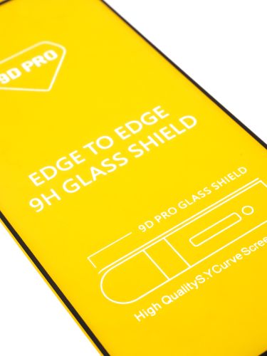 Защитное стекло для XIAOMI Poco X5 FULL GLUE (желтая основа) пакет черный оптом, в розницу Центр Компаньон фото 2