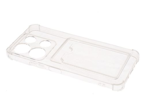 Чехол-накладка для INFINIX Note 30i VEGLAS Air Pocket прозрачный оптом, в розницу Центр Компаньон фото 2