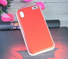 Купить Чехол-накладка для iPhone XR VEGLAS SILICONE CASE NL оранжевый (13) оптом, в розницу в ОРЦ Компаньон